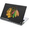 NHL Chicago Blackhawks Distressed Yoga 910 2-in-1 14in Touch-Screen Skin